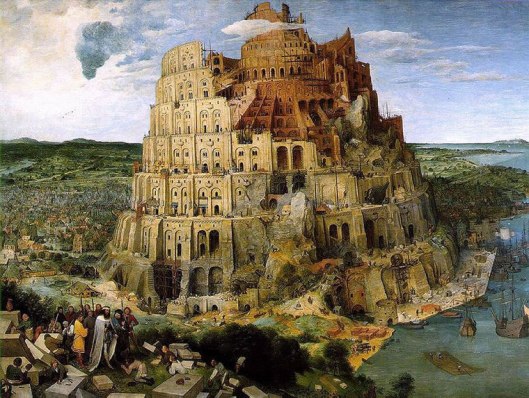 La grande torre di Babele (1563)