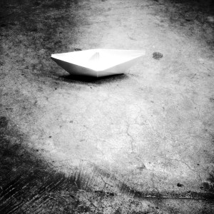 Barchetta alla deriva