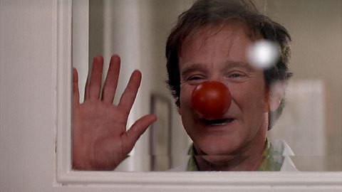 Robin Williams interpreta Patch Adams