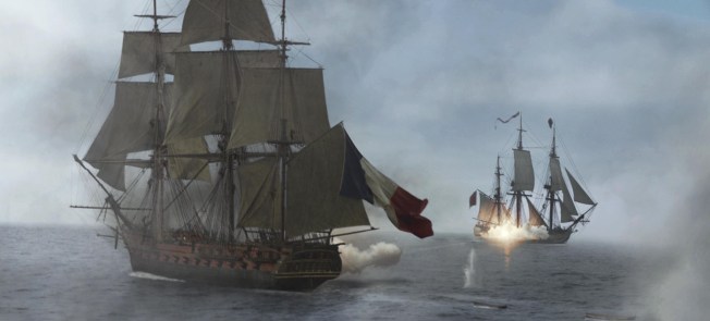 MASTER AND COMMANDER: THE FAR SIDE OF THE WORLD, 2003.