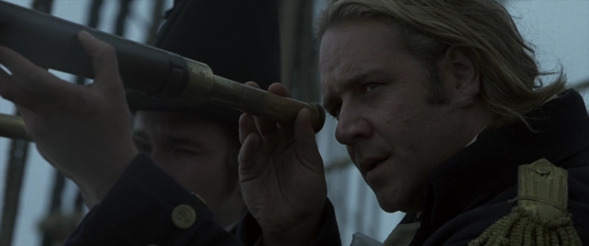 MASTER AND COMMANDER: THE FAR SIDE OF THE WORLD, 2003.