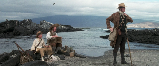 MASTER AND COMMANDER: THE FAR SIDE OF THE WORLD, 2003.