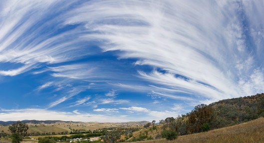 Cirrus sky