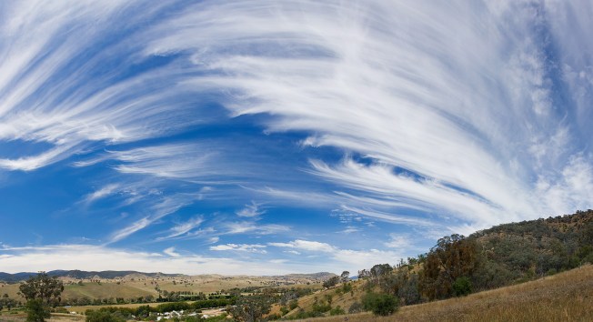 Cirrus sky