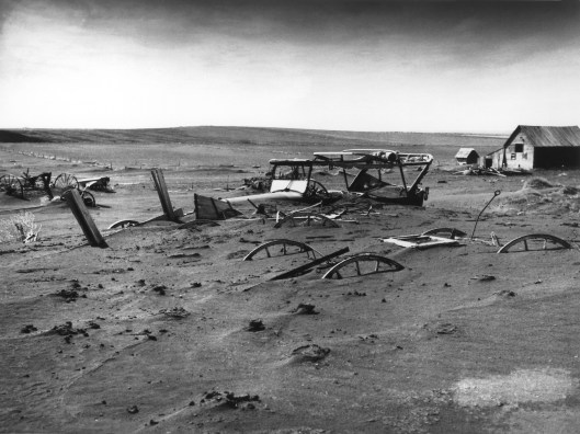 AFTER DUST BOWL - South Dakota, 1936