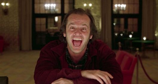 Jack Nicholson -Shining