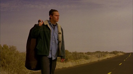 River Phoenix in "My own Private Idaho" (Gus Van Sant - 1991)